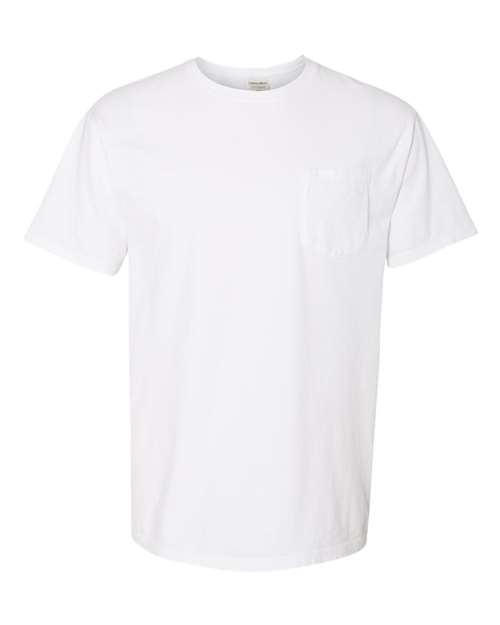 ComfortWash by Hanes Men's Garment-Dyed Pocket T-Shirt Mens Apparel Shirts & Tops