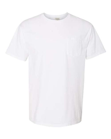 ComfortWash by Hanes Men's Garment-Dyed Pocket T-Shirt Mens Apparel Shirts & Tops