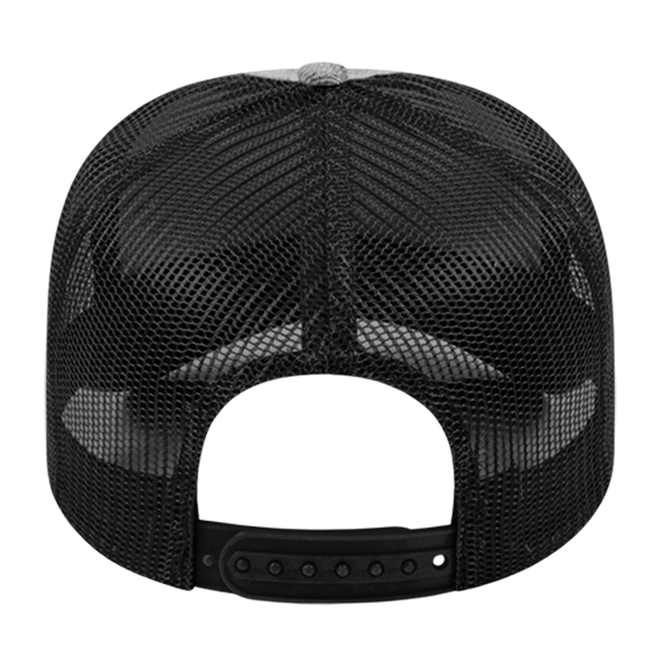 Cap America i3035 Blended Wool Acrylic Trucker Mesh Back Cap Unisex Accessories Hats & Caps