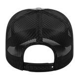Cap America i3035 Blended Wool Acrylic Trucker Mesh Back Cap Unisex Accessories Hats & Caps