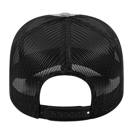 Cap America i3035 Blended Wool Acrylic Trucker Mesh Back Cap Unisex Accessories Hats & Caps