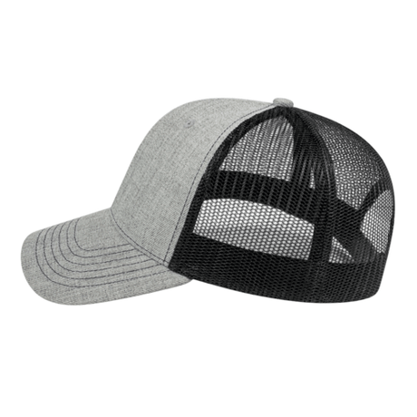 Cap America i3035 Blended Wool Acrylic Trucker Mesh Back Cap Unisex Accessories Hats & Caps