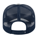 Cap America i3035 Blended Wool Acrylic Trucker Mesh Back Cap Unisex Accessories Hats & Caps