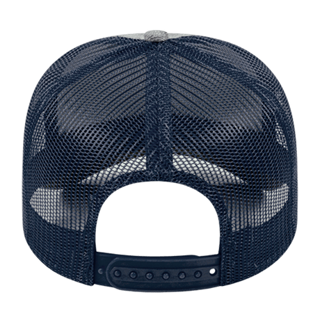 Cap America i3035 Blended Wool Acrylic Trucker Mesh Back Cap Unisex Accessories Hats & Caps