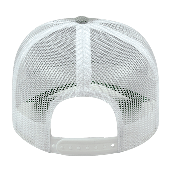 Cap America i3035 Blended Wool Acrylic Trucker Mesh Back Cap Unisex Accessories Hats & Caps