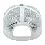 Cap America i3035 Blended Wool Acrylic Trucker Mesh Back Cap Unisex Accessories Hats & Caps