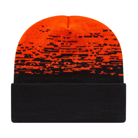 Cap America RKS12 Static Pattern Knit Cap with Cuff Unisex Accessories Hats & Caps