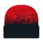 Cap America RKS12 Static Pattern Knit Cap with Cuff Unisex Accessories Hats & Caps