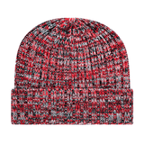 Cap America iK37 Sustainable Cuffed Knit with Polylana® Fiber Unisex Accessories Hats & Caps