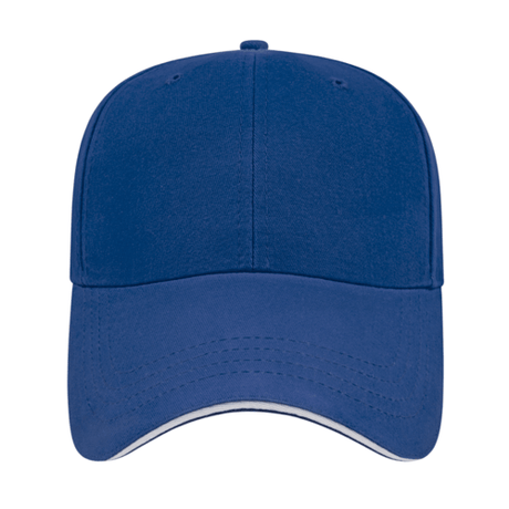 Cap America Value Unstructured Sandwich Cap Unisex Accessories Hats & Caps