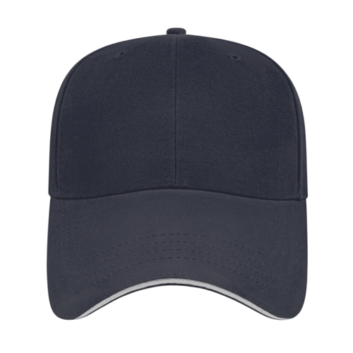 Cap America Value Unstructured Sandwich Cap Unisex Accessories Hats & Caps