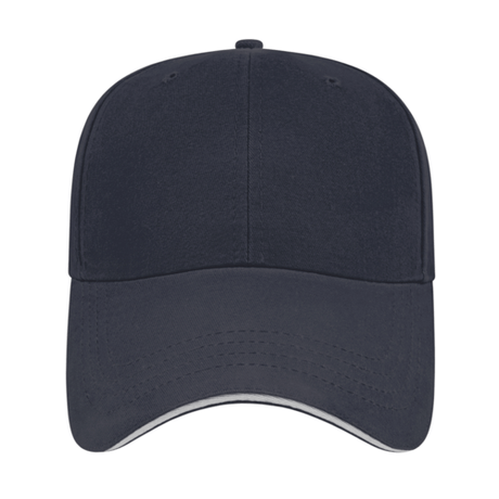 Cap America Value Unstructured Sandwich Cap Unisex Accessories Hats & Caps