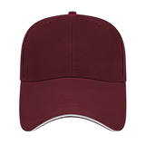 Cap America Value Unstructured Sandwich Cap Unisex Accessories Hats & Caps