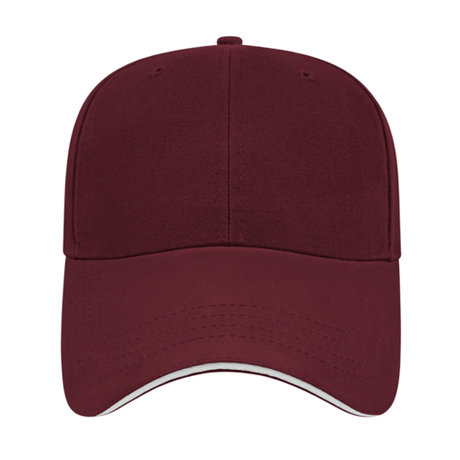 Cap America Value Unstructured Sandwich Cap Unisex Accessories Hats & Caps