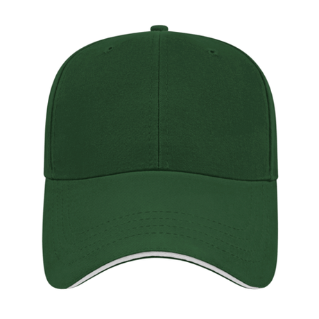 Cap America Value Unstructured Sandwich Cap Unisex Accessories Hats & Caps