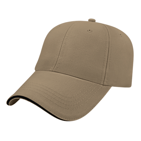 Cap America Value Unstructured Sandwich Cap Unisex Accessories Hats & Caps