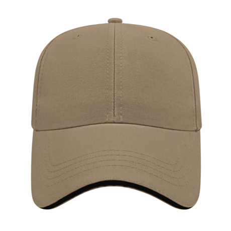 Cap America Value Unstructured Sandwich Cap Unisex Accessories Hats & Caps