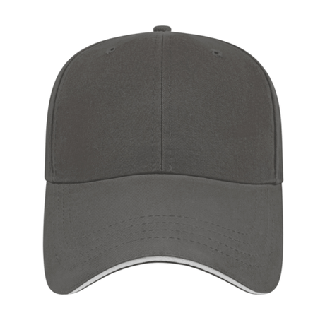 Cap America Value Unstructured Sandwich Cap Unisex Accessories Hats & Caps