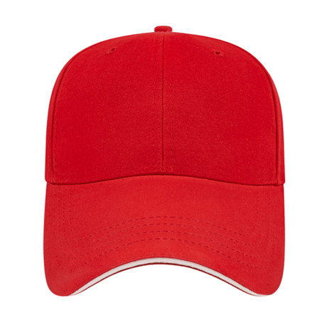 Cap America Value Unstructured Sandwich Cap Unisex Accessories Hats & Caps