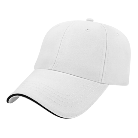 Cap America Value Unstructured Sandwich Cap Unisex Accessories Hats & Caps