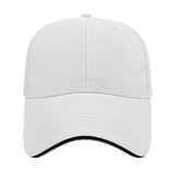 Cap America Value Unstructured Sandwich Cap Unisex Accessories Hats & Caps