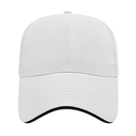 Cap America Value Unstructured Sandwich Cap Unisex Accessories Hats & Caps
