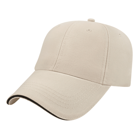 Cap America Value Unstructured Sandwich Cap Unisex Accessories Hats & Caps