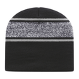 Cap America RKV9 Variegated Striped Beanie Unisex Accessories Hats & Caps