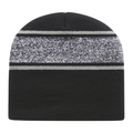 Cap America RKV9 Variegated Striped Beanie Unisex Accessories Hats & Caps