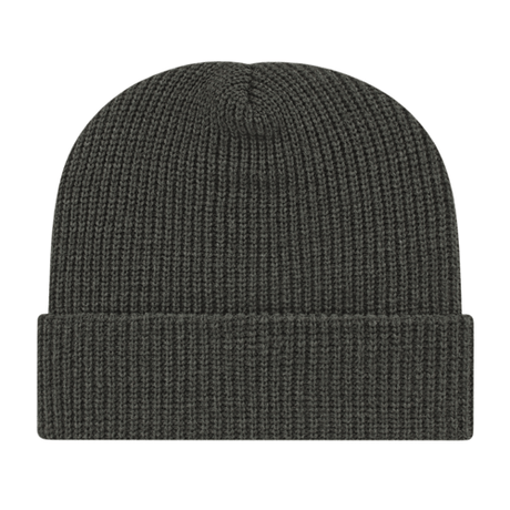 Cap America TK24R Ribbed Knit Cap with Cuff Unisex Accessories Hats & Caps