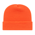 Cap America TK24R Ribbed Knit Cap with Cuff Unisex Accessories Hats & Caps