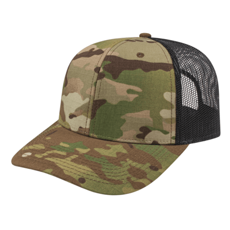 Cap America i2021 MultiCam®Trucker Mesh Back Cap Unisex Accessories Hats & Caps