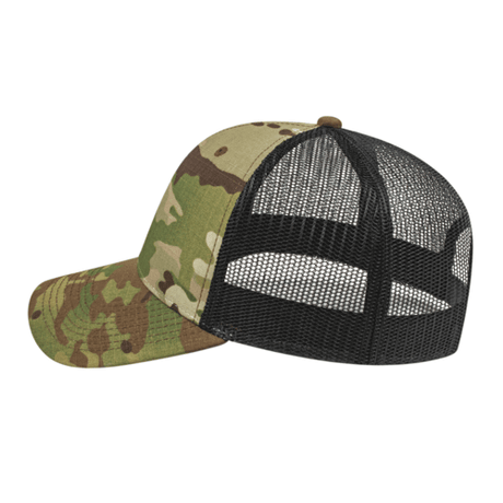 Cap America i2021 MultiCam®Trucker Mesh Back Cap Unisex Accessories Hats & Caps