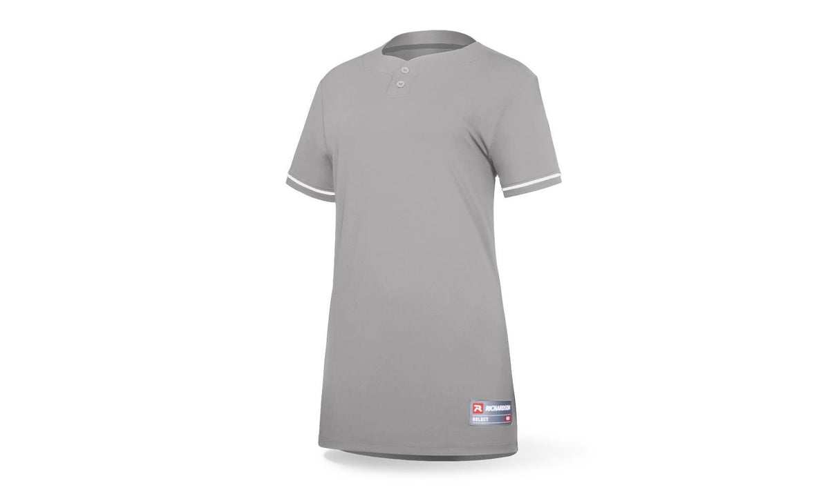 Richardson Women's Select Softball 2-Button Jersey Softball Jerseys Adult