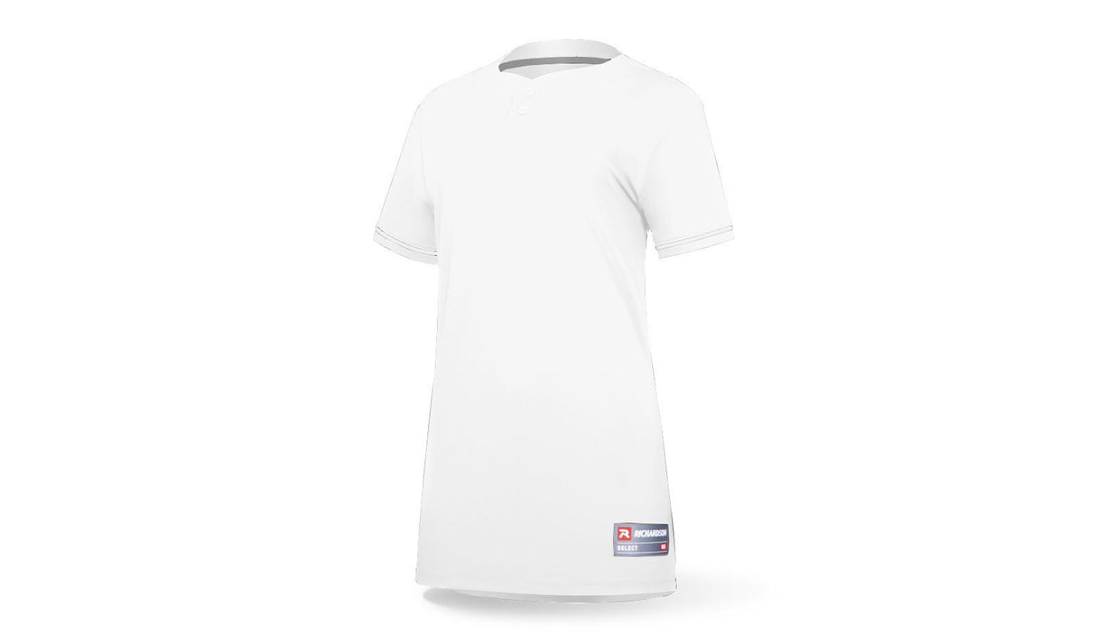 Richardson Women's Select Softball 2-Button Jersey Softball Jerseys Adult