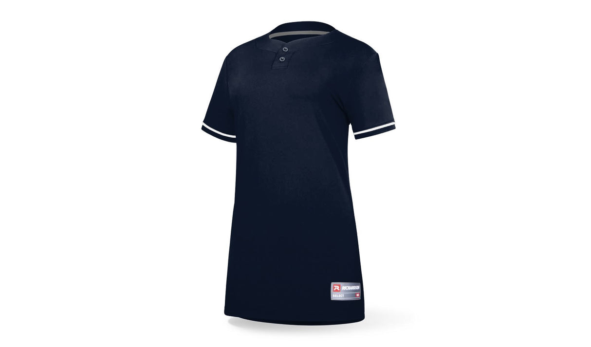 Richardson Women's Select Softball 2-Button Jersey Softball Jerseys Adult