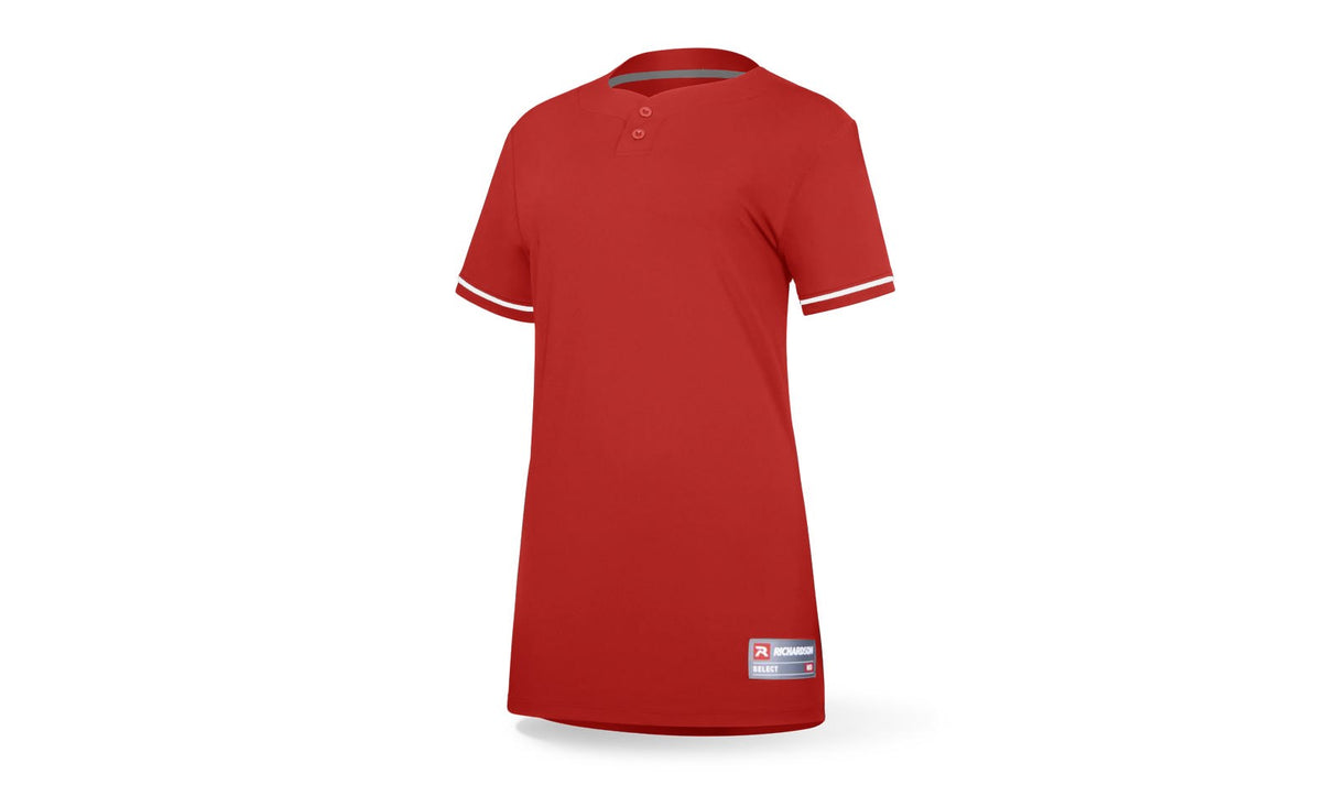 Richardson Women's Select Softball 2-Button Jersey Softball Jerseys Adult