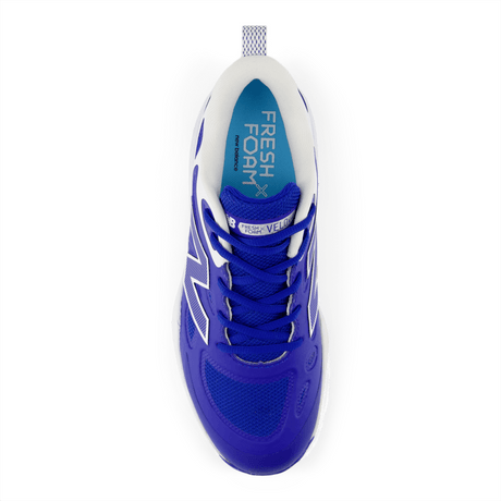 New Balance Women's Fresh Foam X Velo v4 Metal Softball Cleat - SMVELOB4 Softball Footwear All