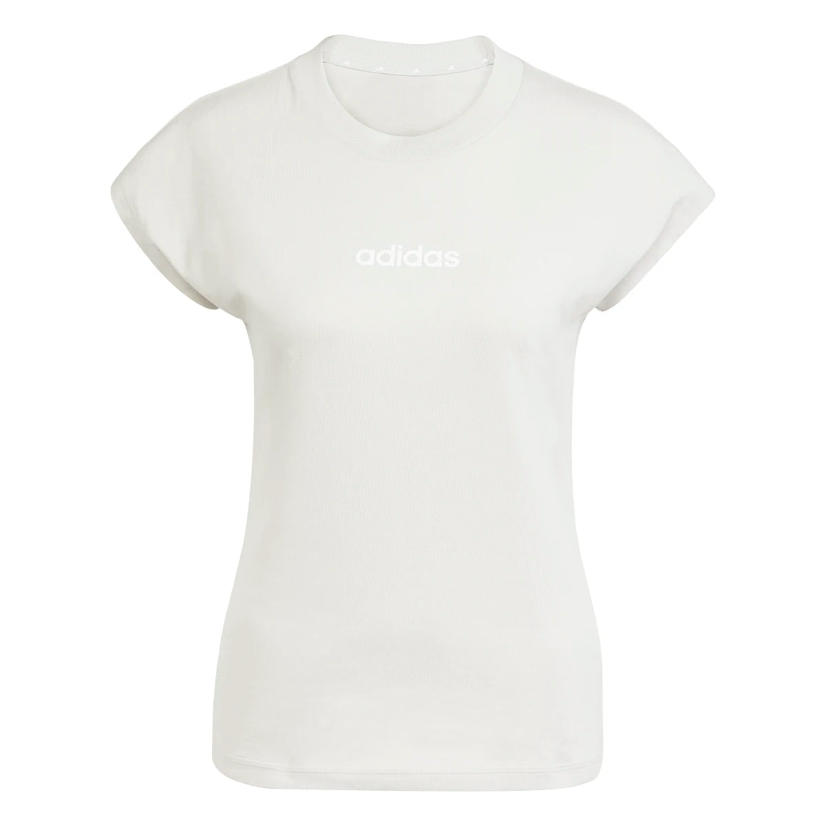 adidas Women's Essentials Linear Cotton T-Shirt-1
