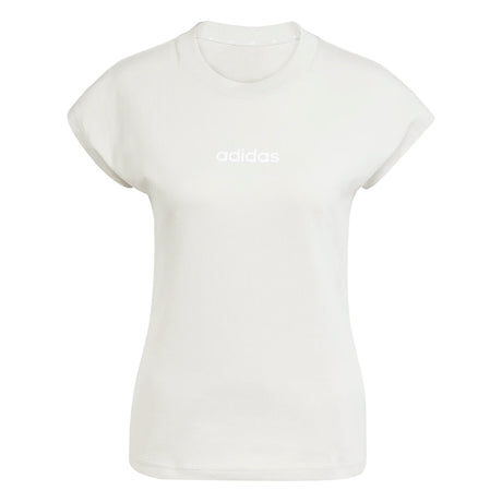 adidas Women's Essentials Linear Cotton T-Shirt-1