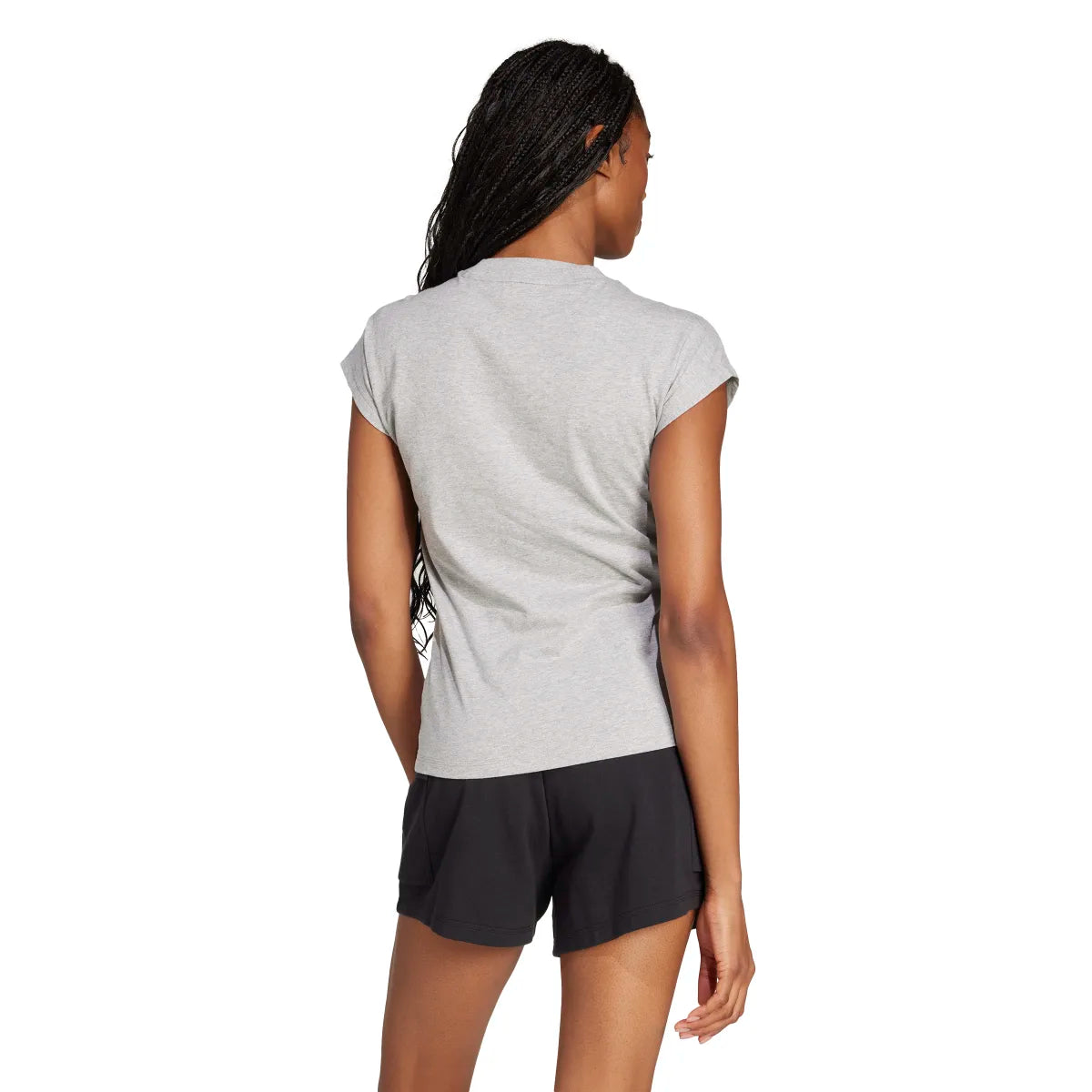 adidas Women's Essentials Linear Cotton T-Shirt-2