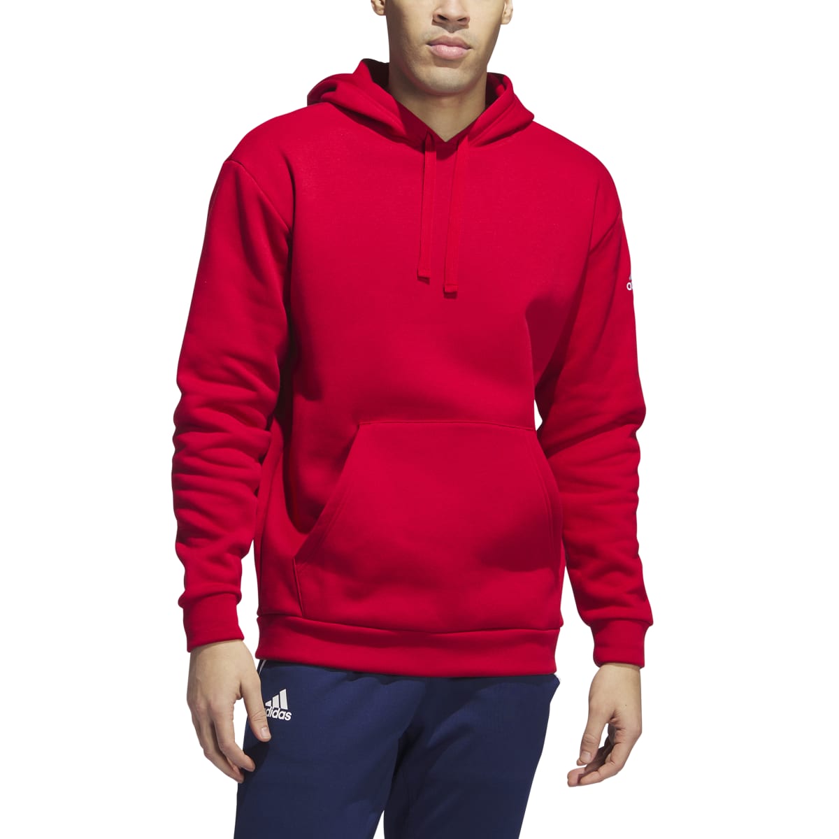adidas Men's Fleece Hoodie-4
