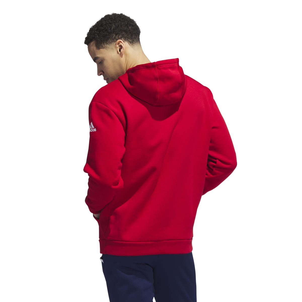 adidas Men's Fleece Hoodie-5