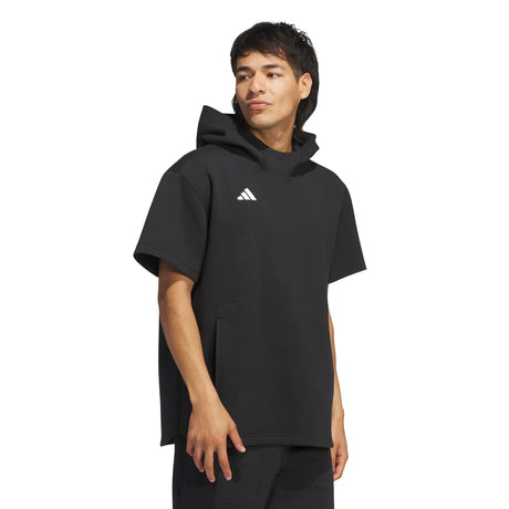 adidas Men's Dugout Short Sleeve Baseball Hoodie-7