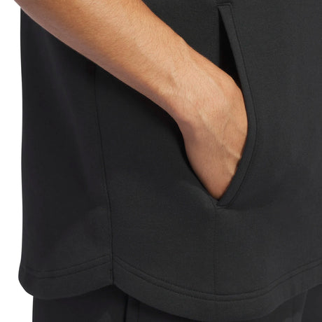 adidas Men's Dugout Short Sleeve Baseball Hoodie-9