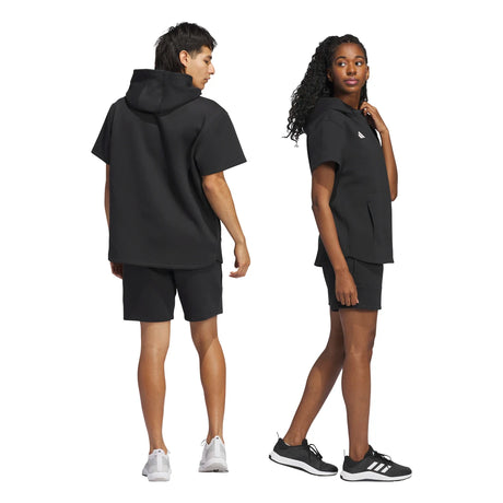 adidas Men's Dugout Short Sleeve Baseball Hoodie-10