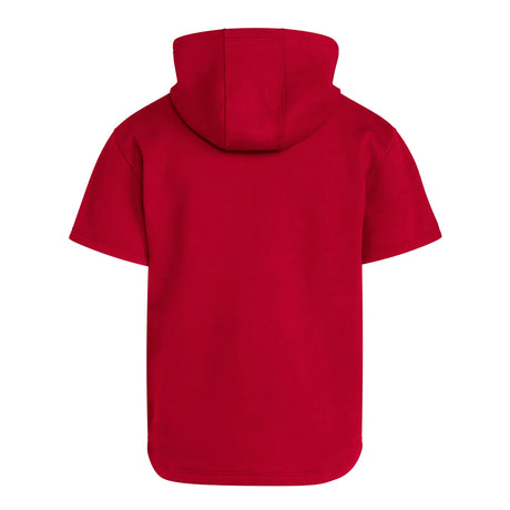 adidas Men's Dugout Short Sleeve Baseball Hoodie-2