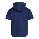 adidas Men's Dugout Short Sleeve Baseball Hoodie