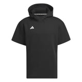 adidas Men's Dugout Short Sleeve Baseball Hoodie