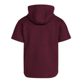 adidas Men's Dugout Short Sleeve Baseball Hoodie